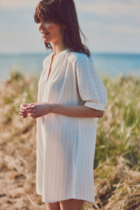 Georgica Beach Striped Tunic Dress