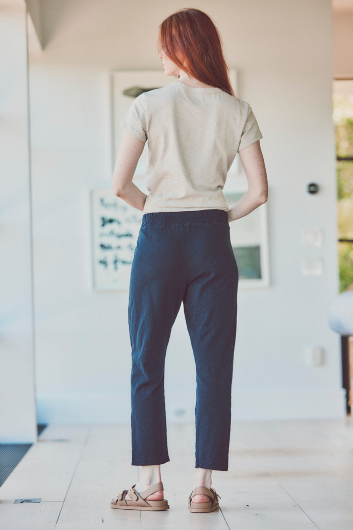 Sunset Pant in Slub Cotton