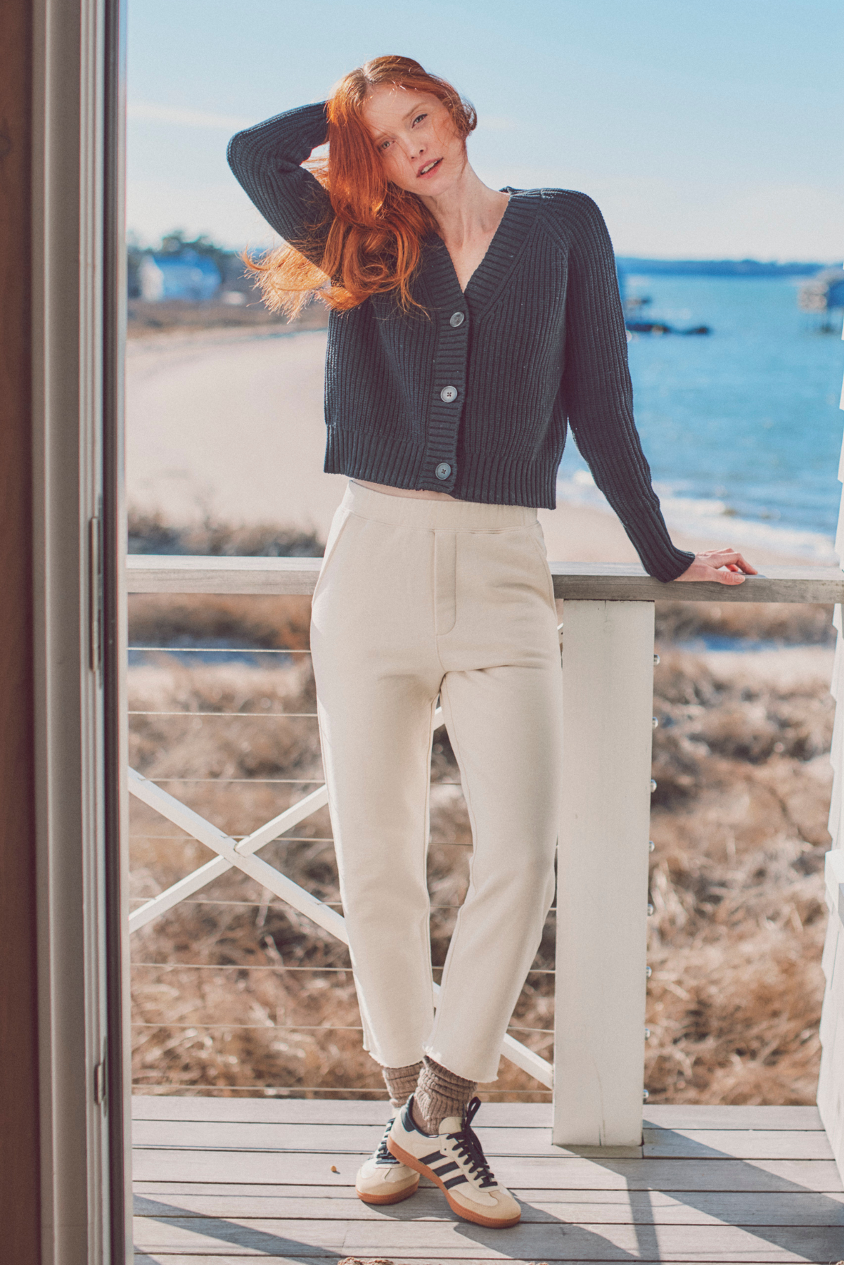Emma Pant with Front Flap