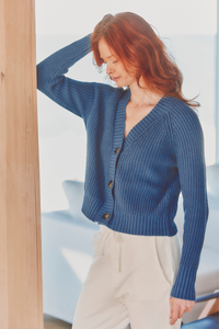 Maria Cotton Cardigan