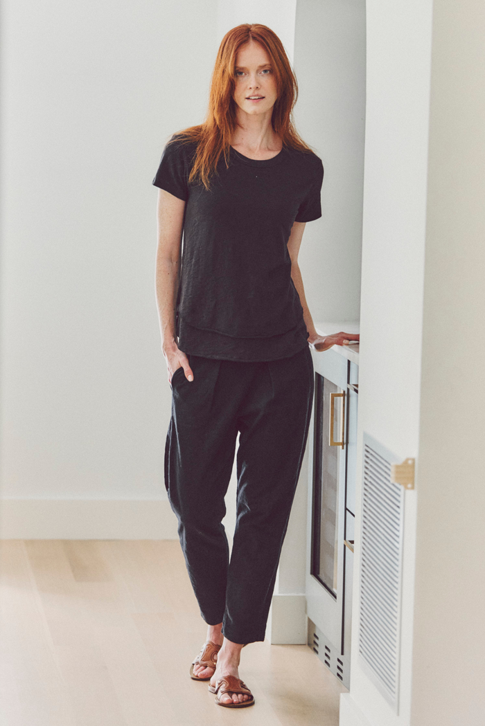 Sunset Pant in Slub Cotton