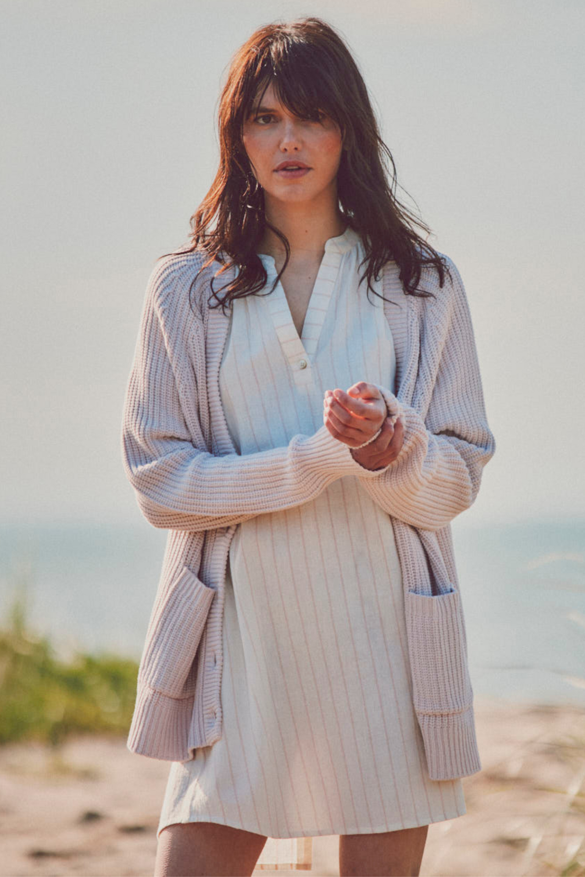 Georgica Beach Striped Tunic Dress