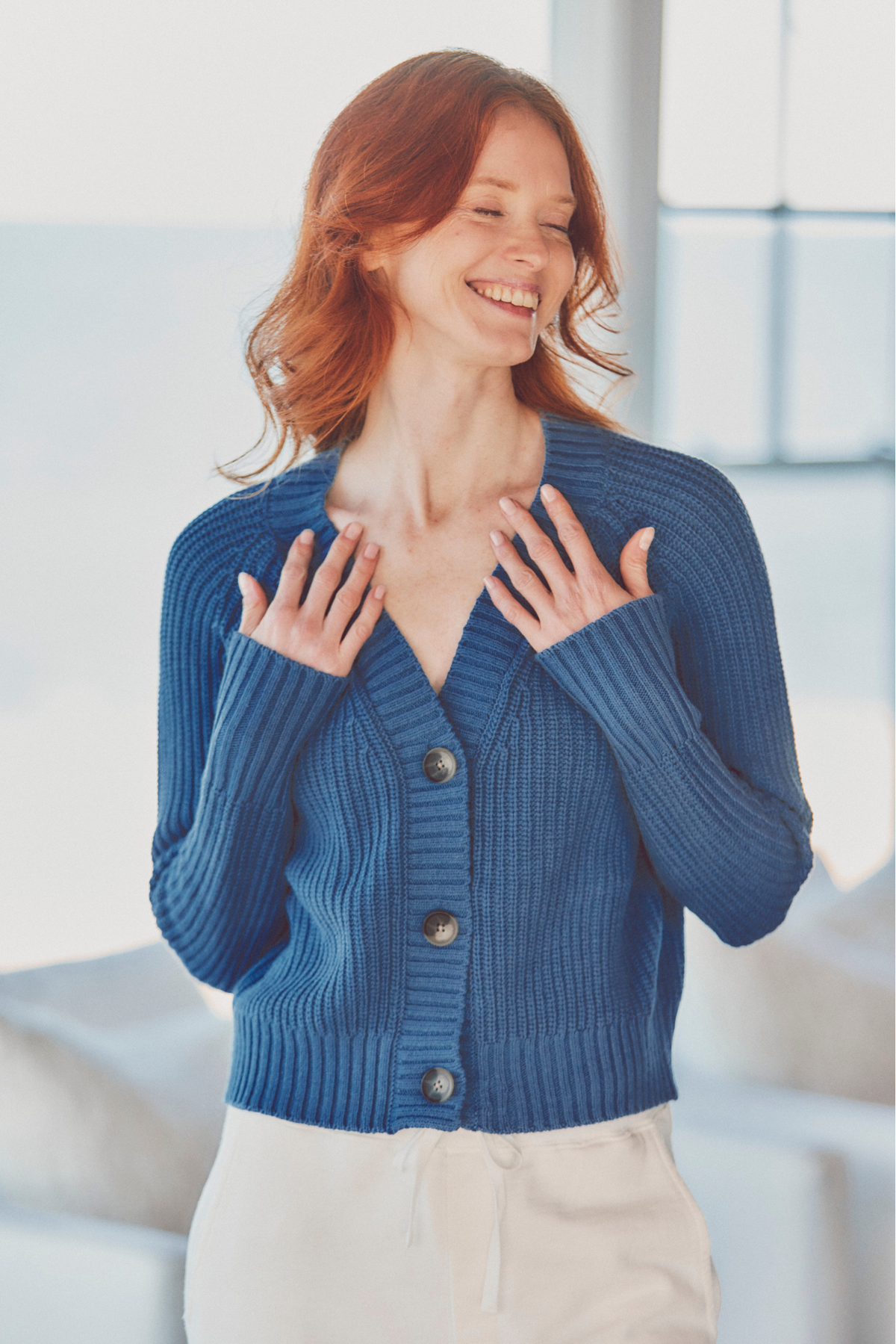 Maria Cotton Cardigan