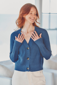 Maria Cotton Cardigan