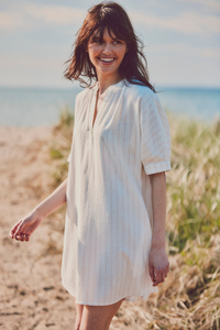Georgica Beach Striped Tunic Dress