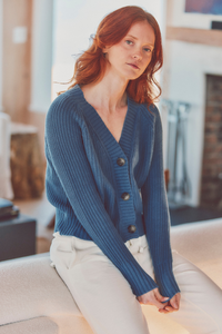 Maria Cotton Cardigan