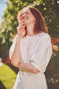 Cambria Eyelet Blouse