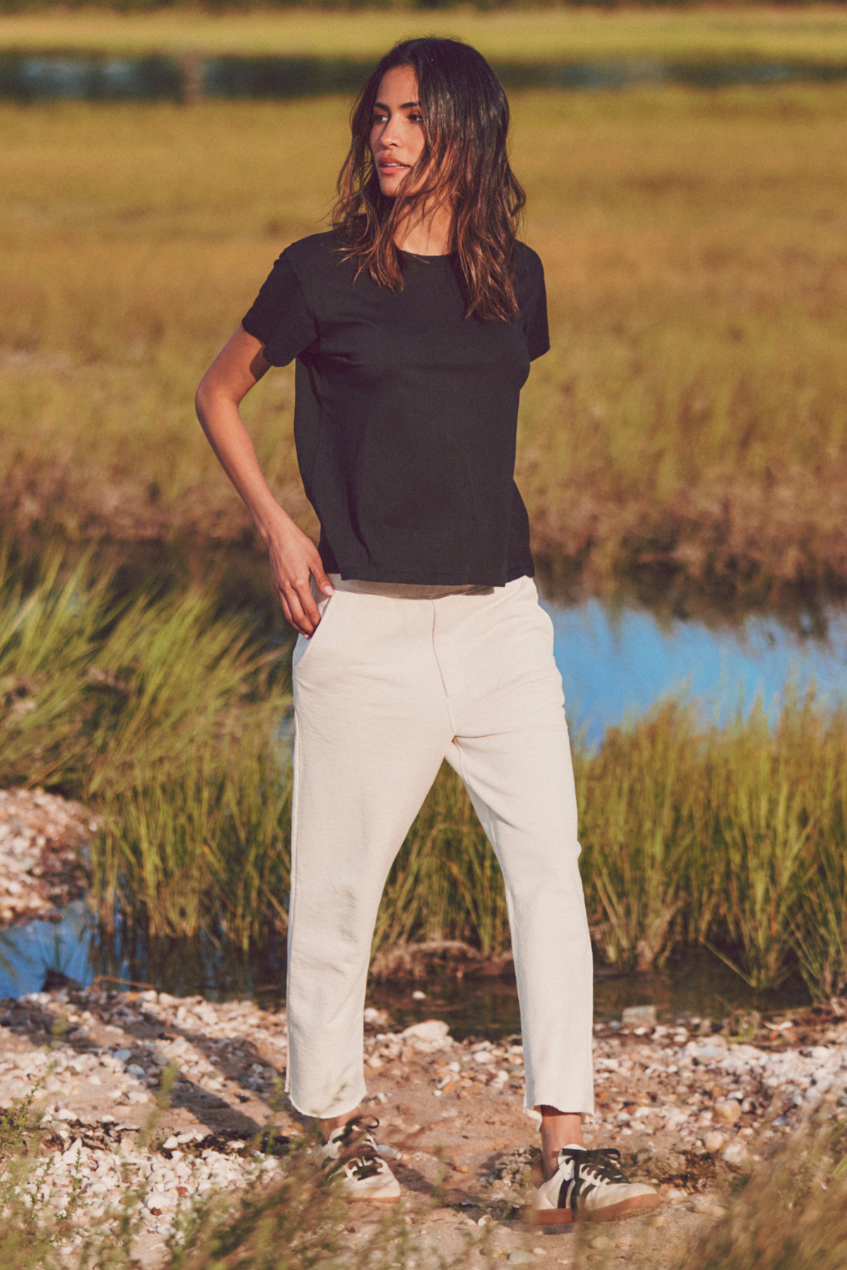 Emma Pant with Front Flap