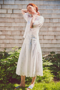 Cambria Eyelet Skirt