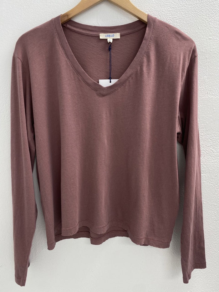 Sale Donnie Boxy Tee Long Sleeved