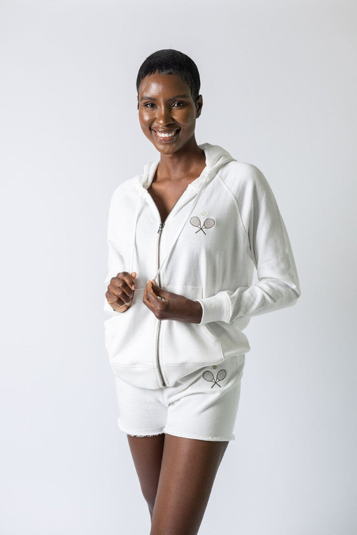 Sale Dune Shorts With Tennis Embroidery