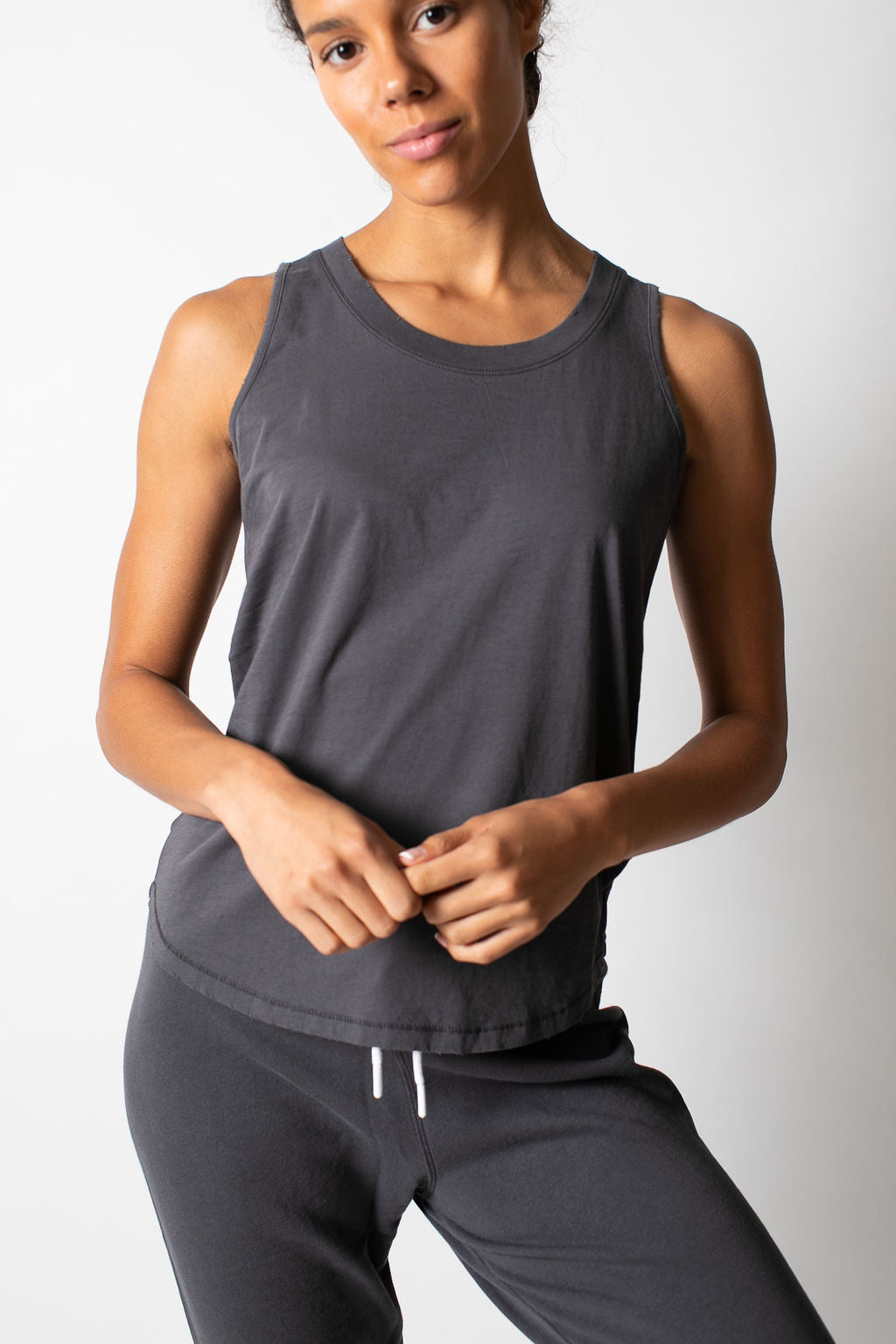 Sale Jilda Distressed Tank