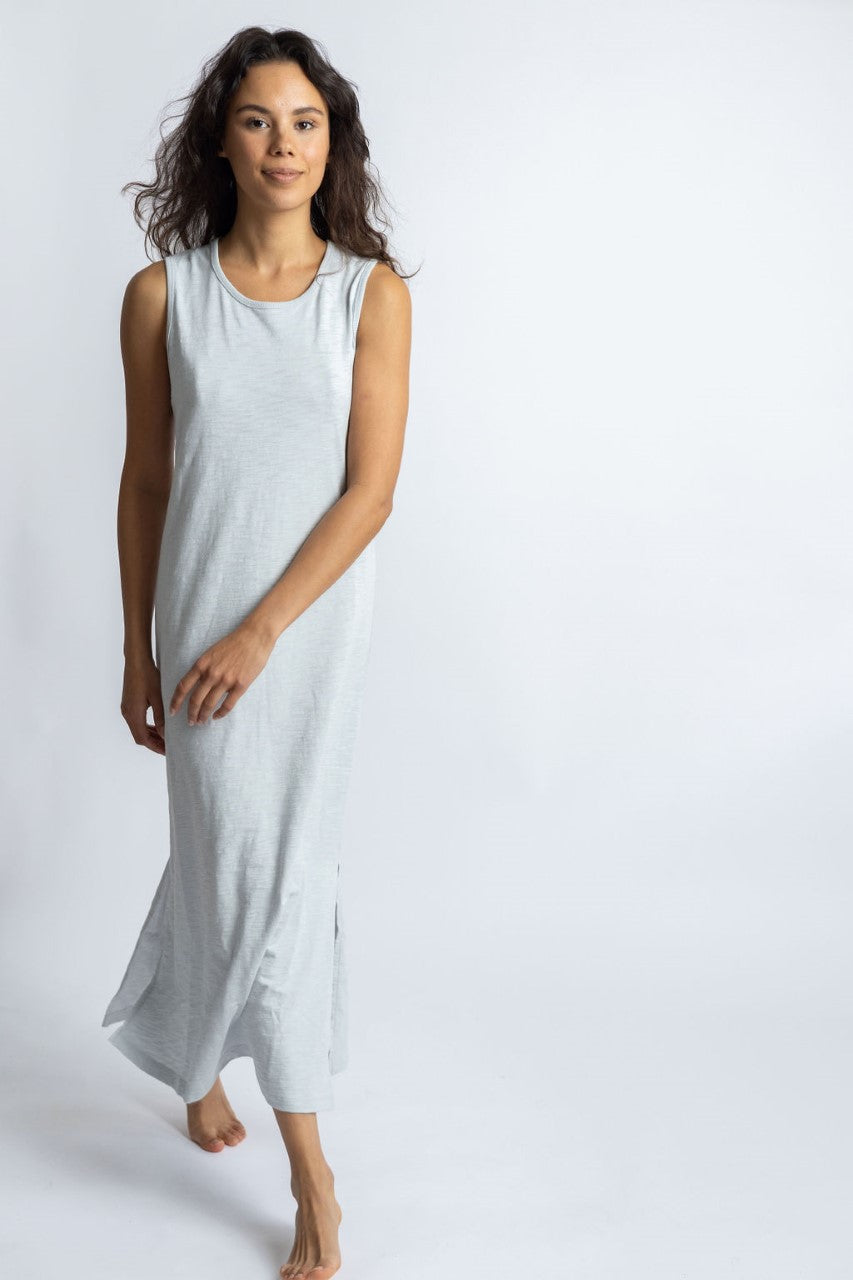 grey tank maxi dress Sale Paz Tank Maxi Dress | Female | Greydawn | M