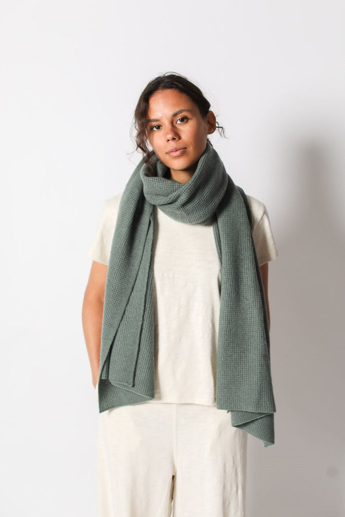 Cashmere Thermal Travel Wrap
