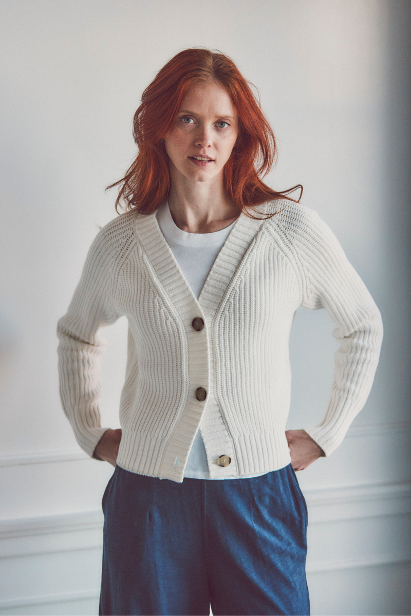 Maria Cotton Cardigan