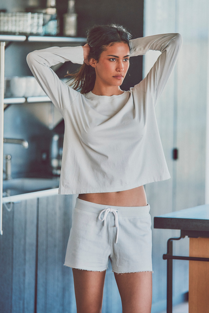 Dune Raw Hem Shorts