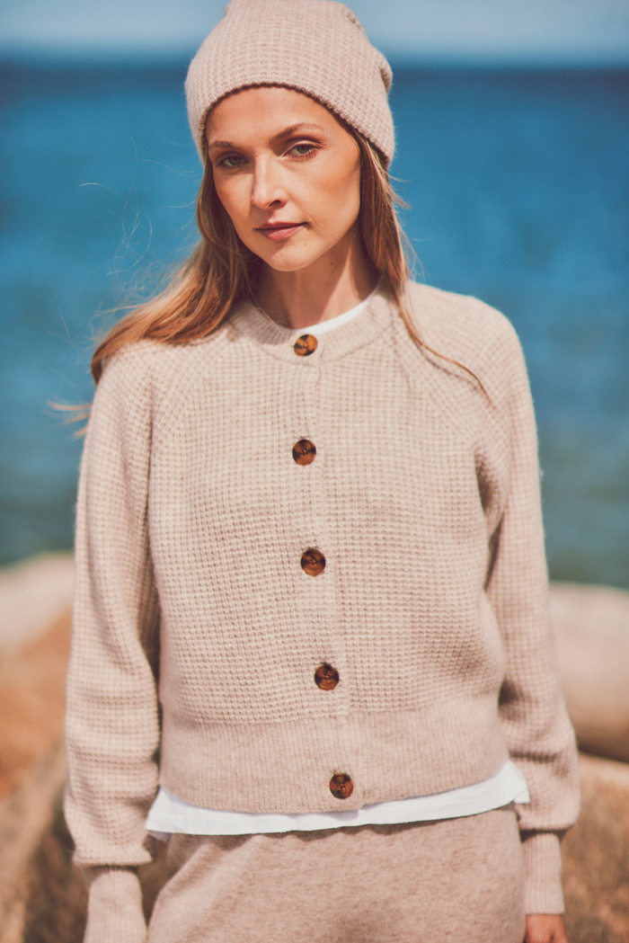 Lily Cashmere Cardigan