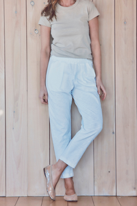 Sunset Pant in Slub Cotton