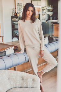 Dune Solid Crewneck