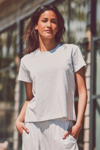 Chloe Slub Tee