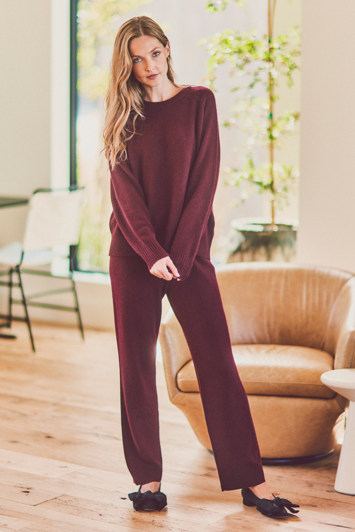 Tasha Cashmere Pant