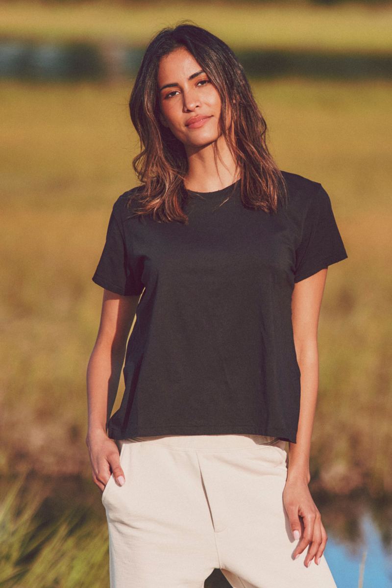 Chloe Distressed Tee
