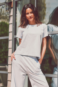 Chloe Slub Tee