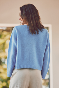 Halsey Cashmere Crew