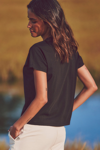 Chloe Distressed Tee