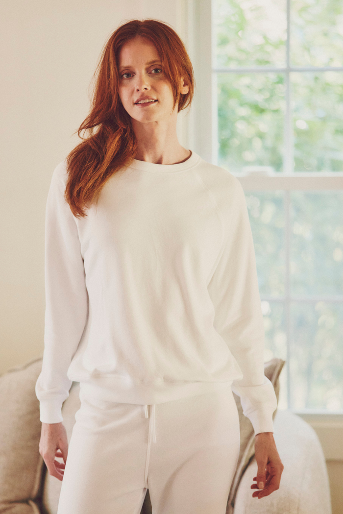 Dune Solid Crewneck