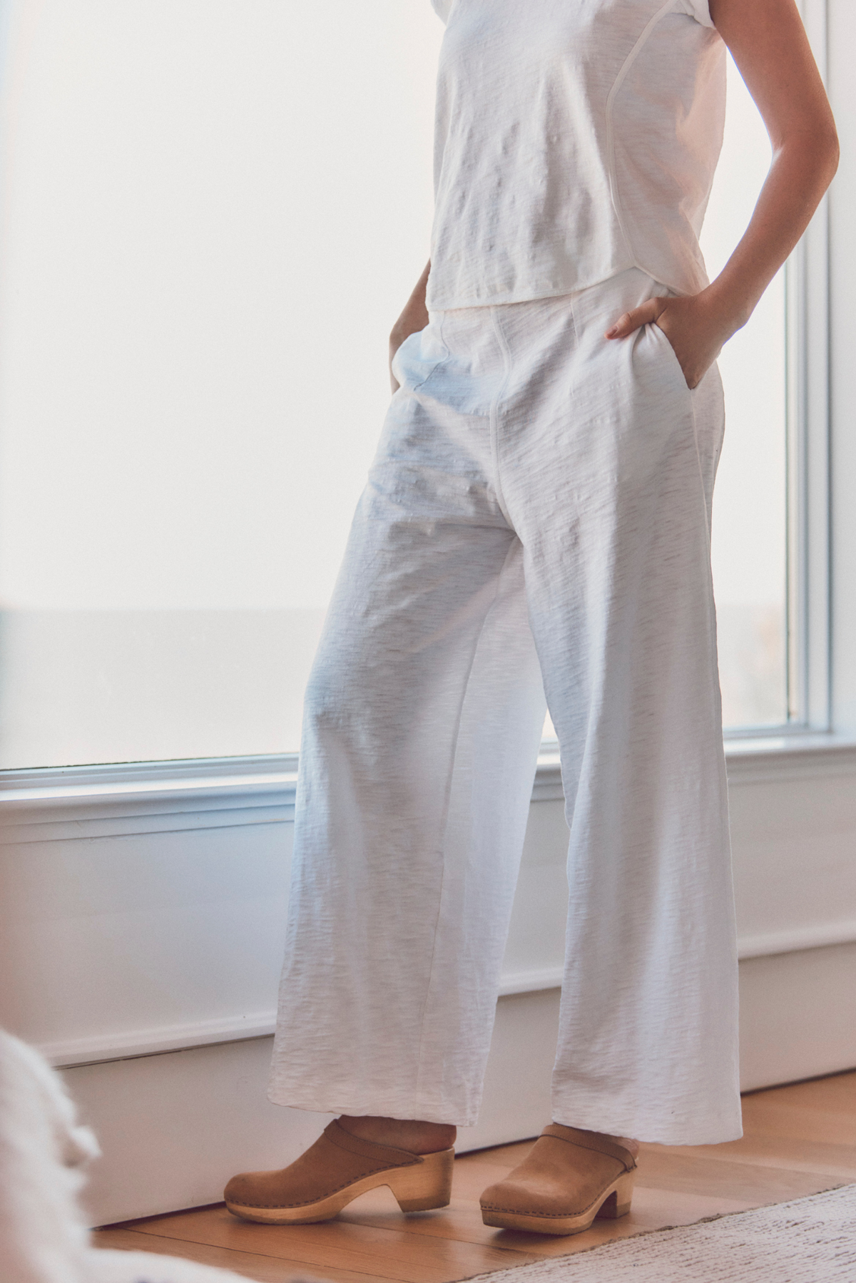 Poppy Wide-Leg Pant