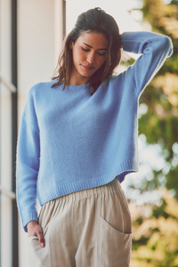 Halsey Cashmere Crew