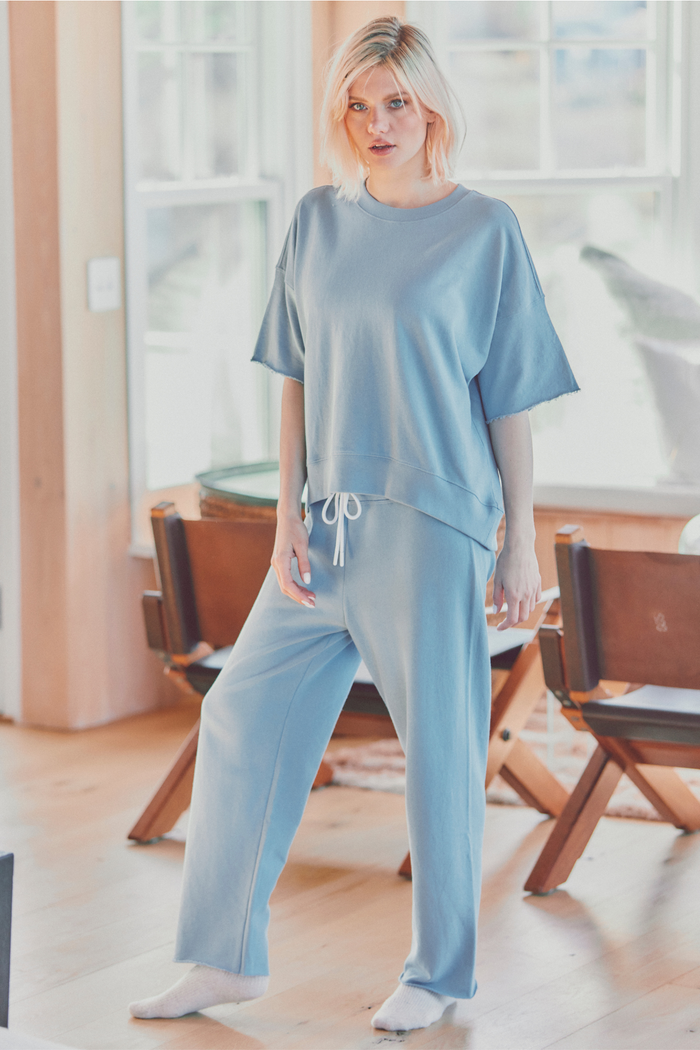 Sale Heidi Elbow Sleeve Sweatshirt