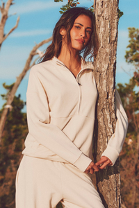 Marine Half Zip Pullover