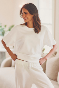Heidi Elbow Sleeve Sweatshirt