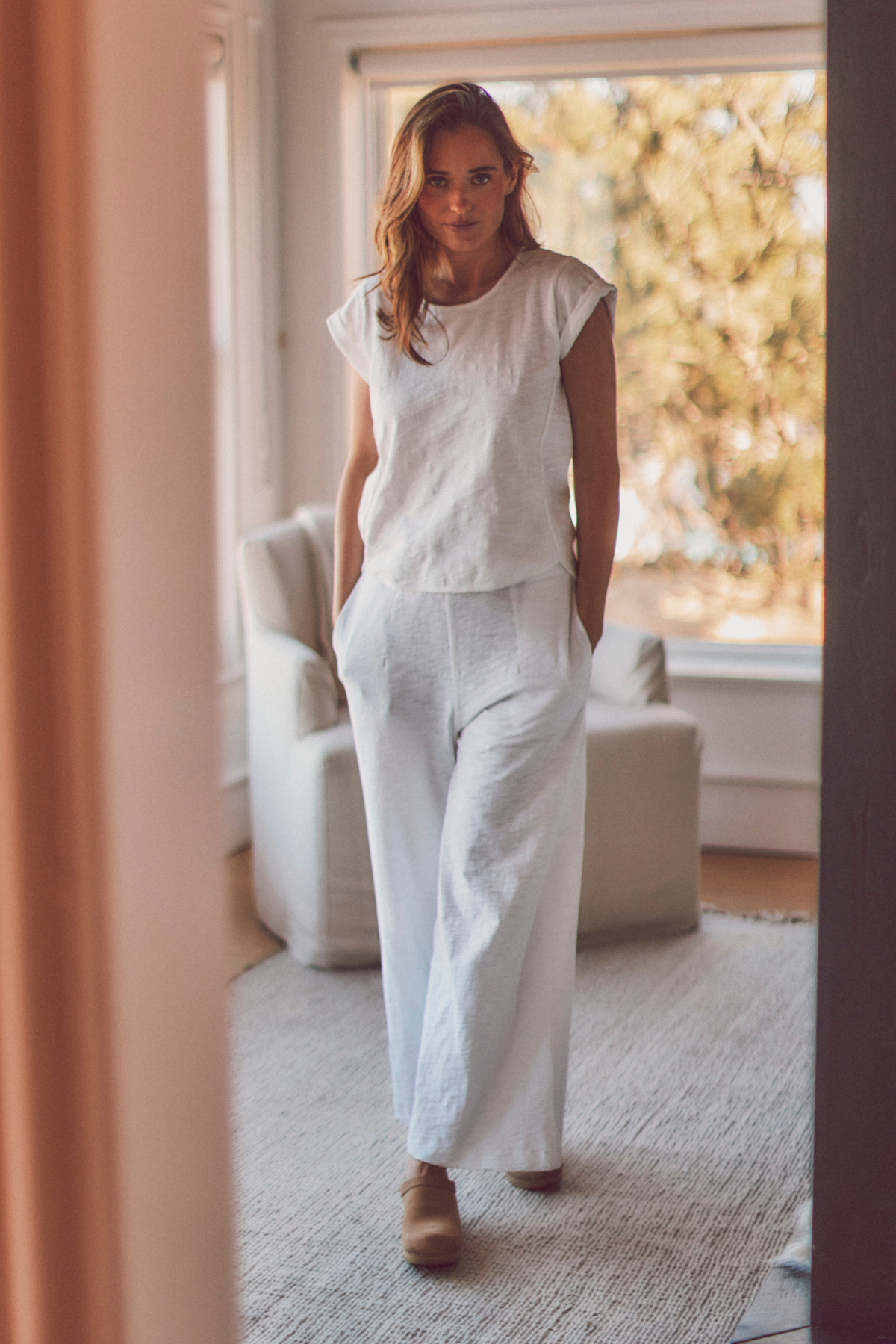 Poppy Wide-Leg Pant