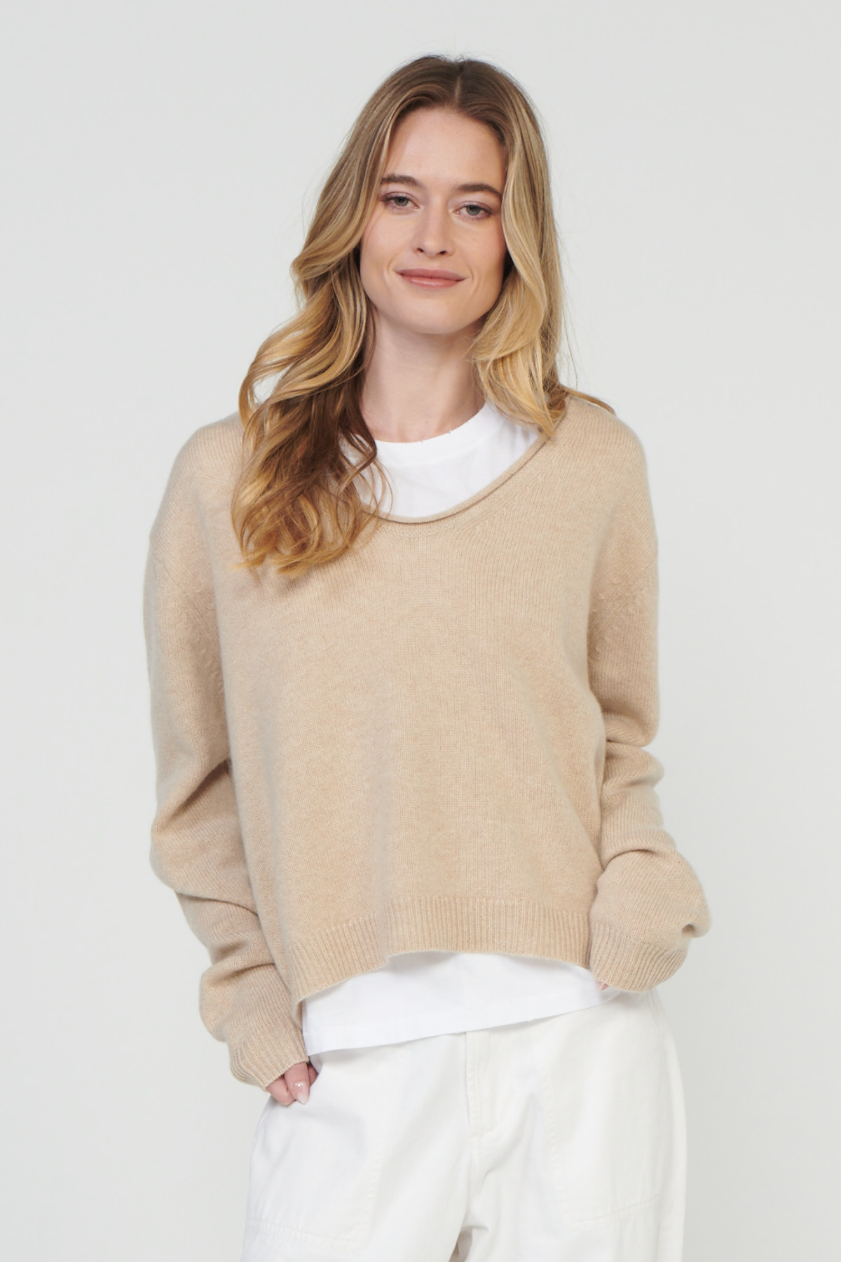Havens Cashmere Pullover