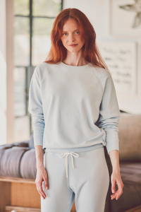 Dune Solid Crewneck