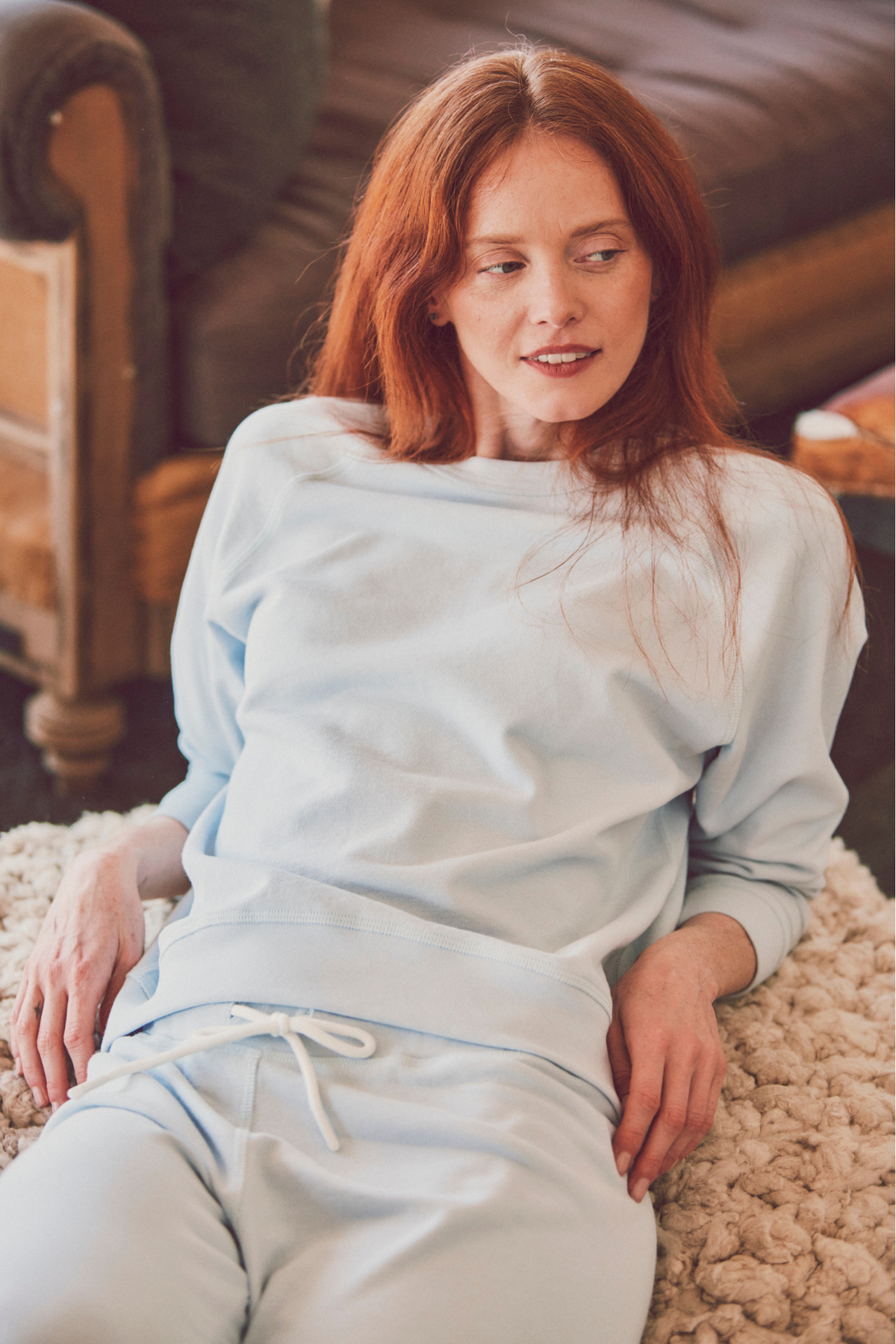 Dune Solid Crewneck