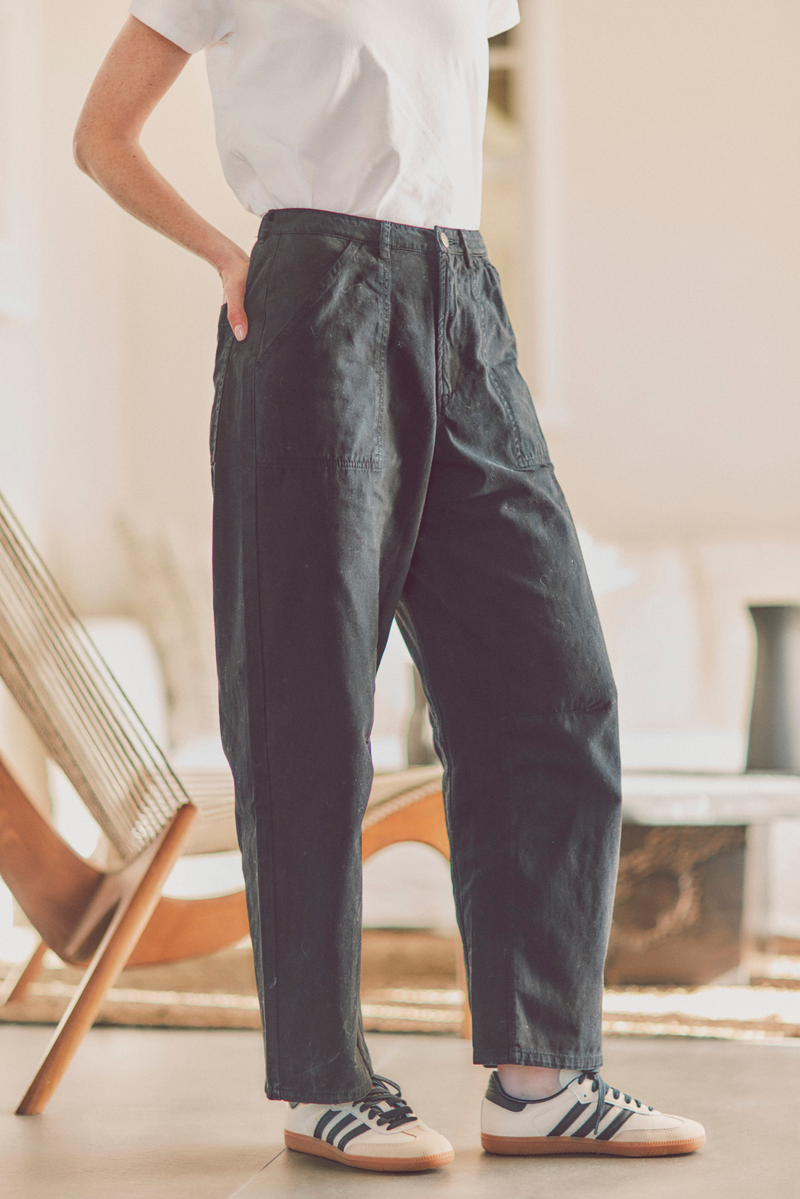 Ashley Barrel Pant