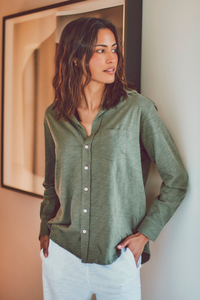 Emmit Button-Down Slub