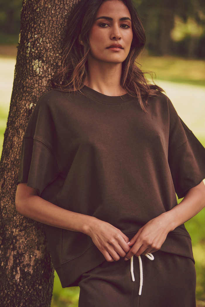 Heidi Elbow Sleeve Sweatshirt