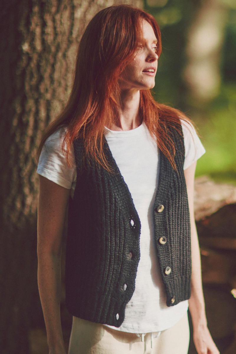 Alpaca Vest