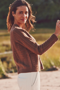 Maidstone Cable Cardigan