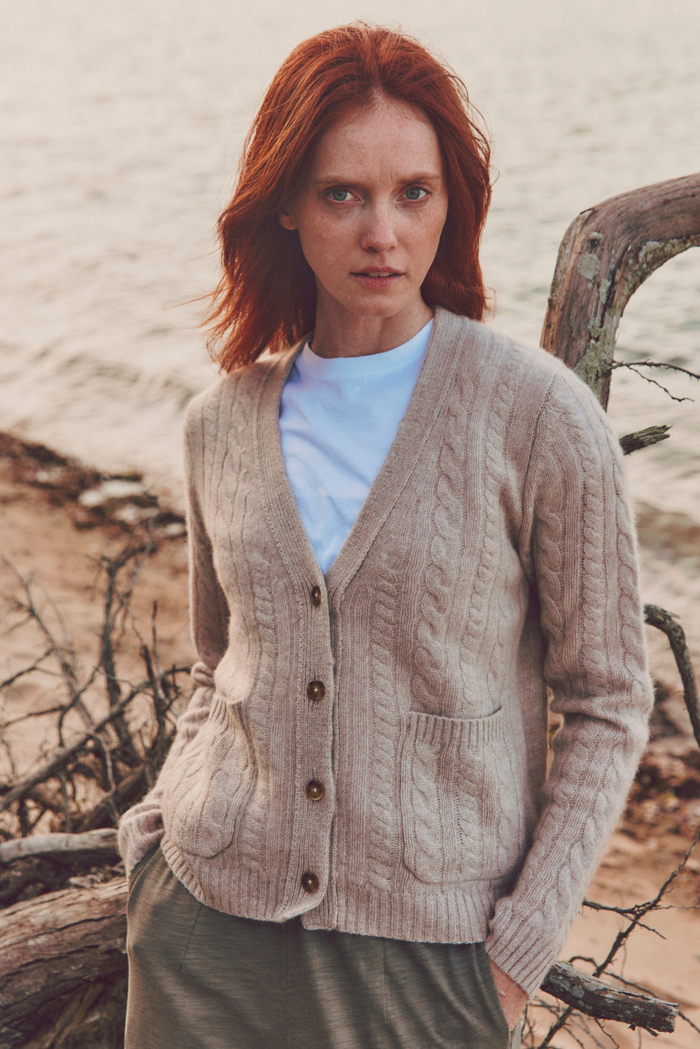 Maidstone Cable Cardigan