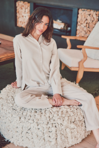 Kelli Gauze Button-Down