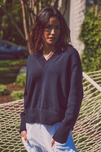 Princeton V-Neck Sweater