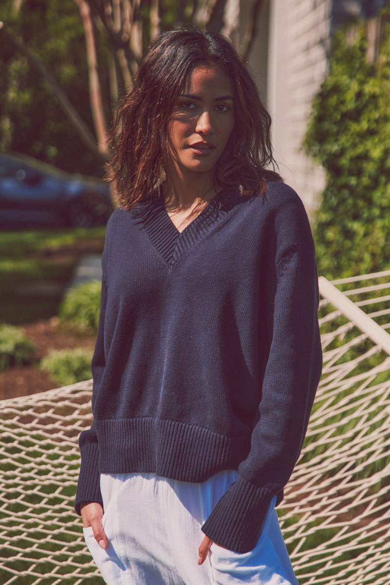 Princeton V-Neck Sweater