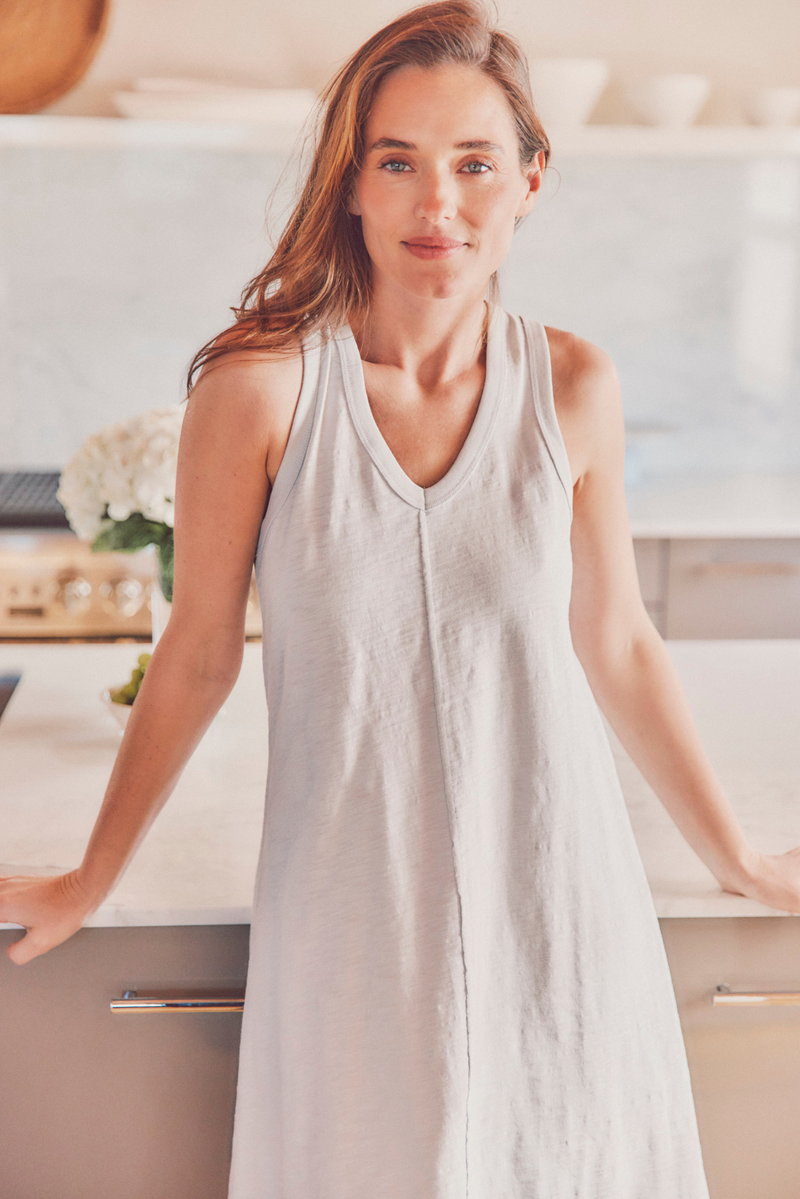 Racerback Tank Dress Free Shipping $100+ Leallo