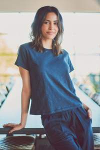 Chloe Slub Tee